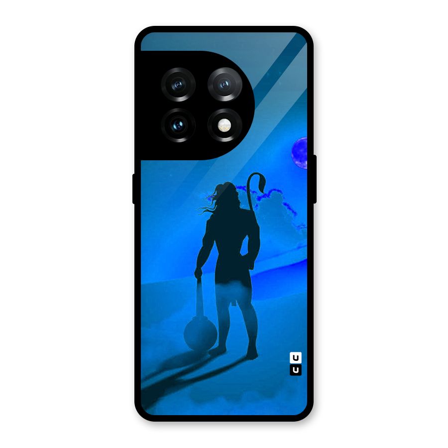 Vayu Putra Glass Back Case for OnePlus 11