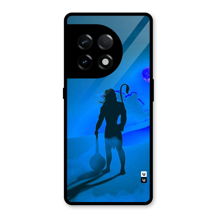 Vayu Putra Glass Back Case for OnePlus 11R