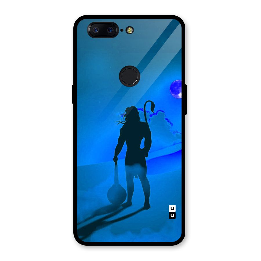 Vayu Putra Glass Back Case for OnePlus 5T