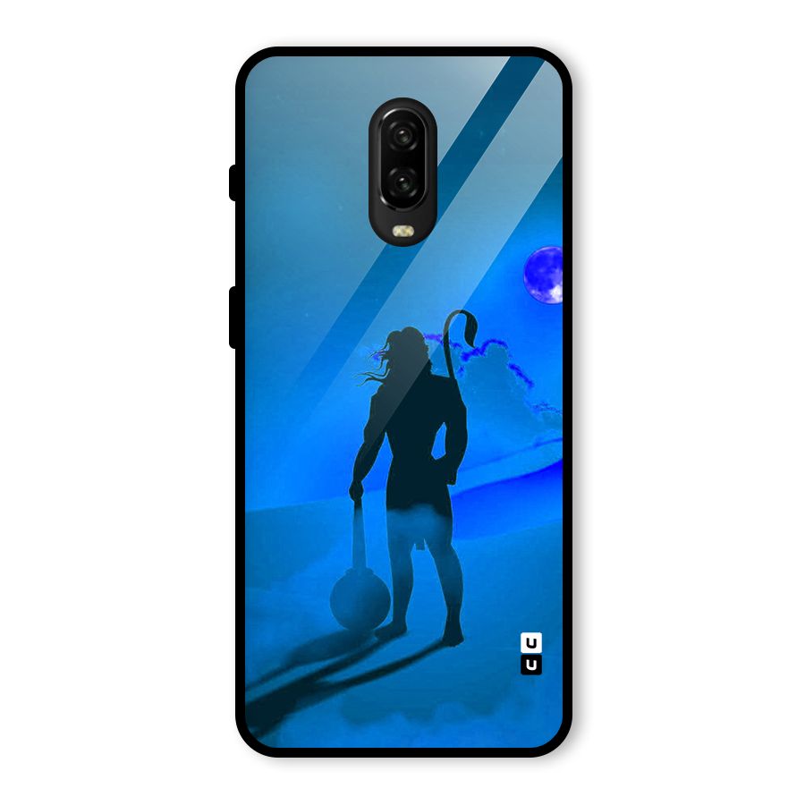Vayu Putra Glass Back Case for OnePlus 6T