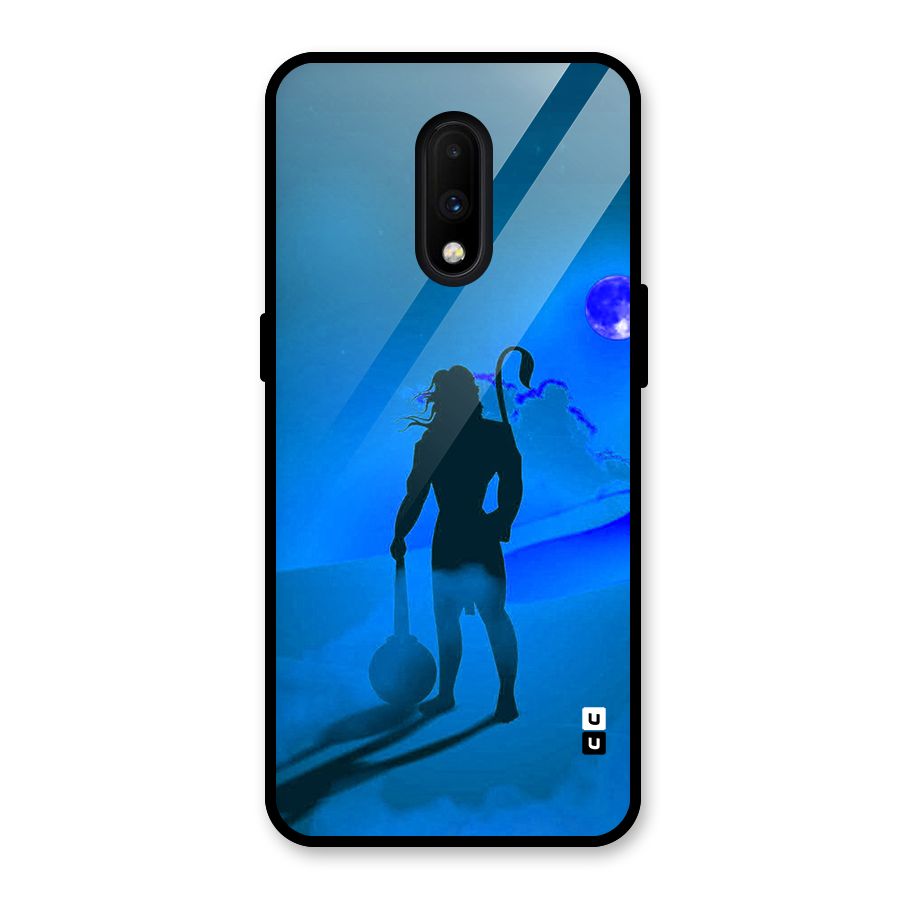 Vayu Putra Glass Back Case for OnePlus 7
