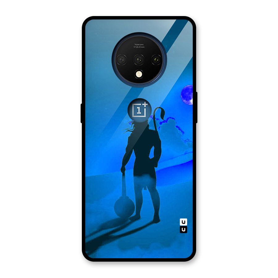 Vayu Putra Glass Back Case for OnePlus 7T