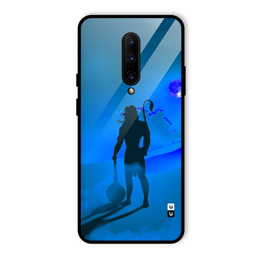 Vayu Putra Glass Back Case for OnePlus 7 Pro
