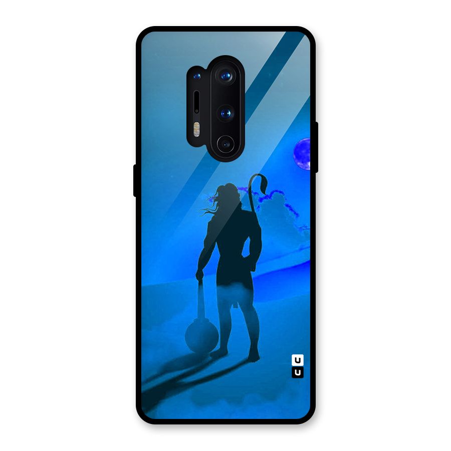 Vayu Putra Glass Back Case for OnePlus 8 Pro