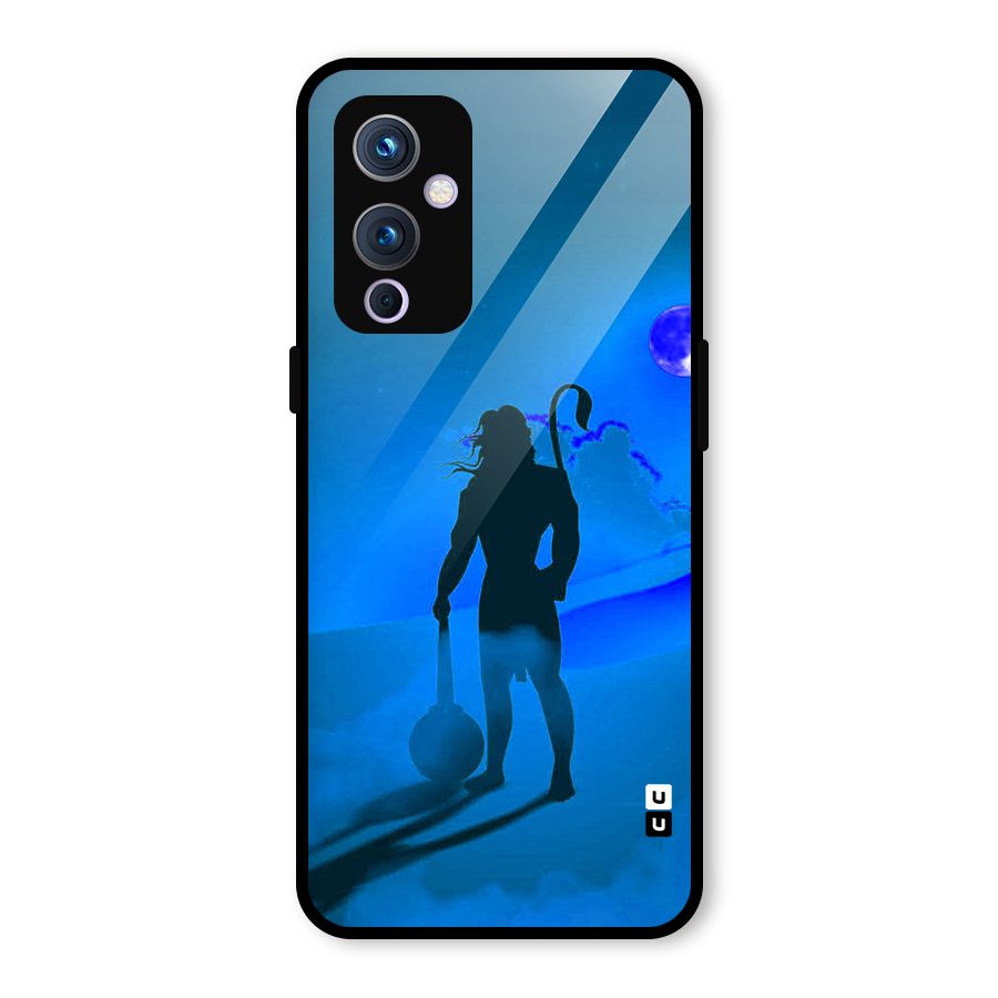 Vayu Putra Glass Back Case for OnePlus 9