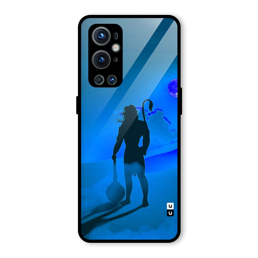 Vayu Putra Glass Back Case for OnePlus 9 Pro