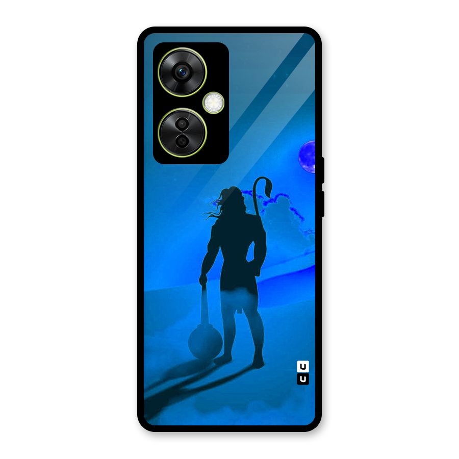 Vayu Putra Glass Back Case for OnePlus Nord CE 3 Lite