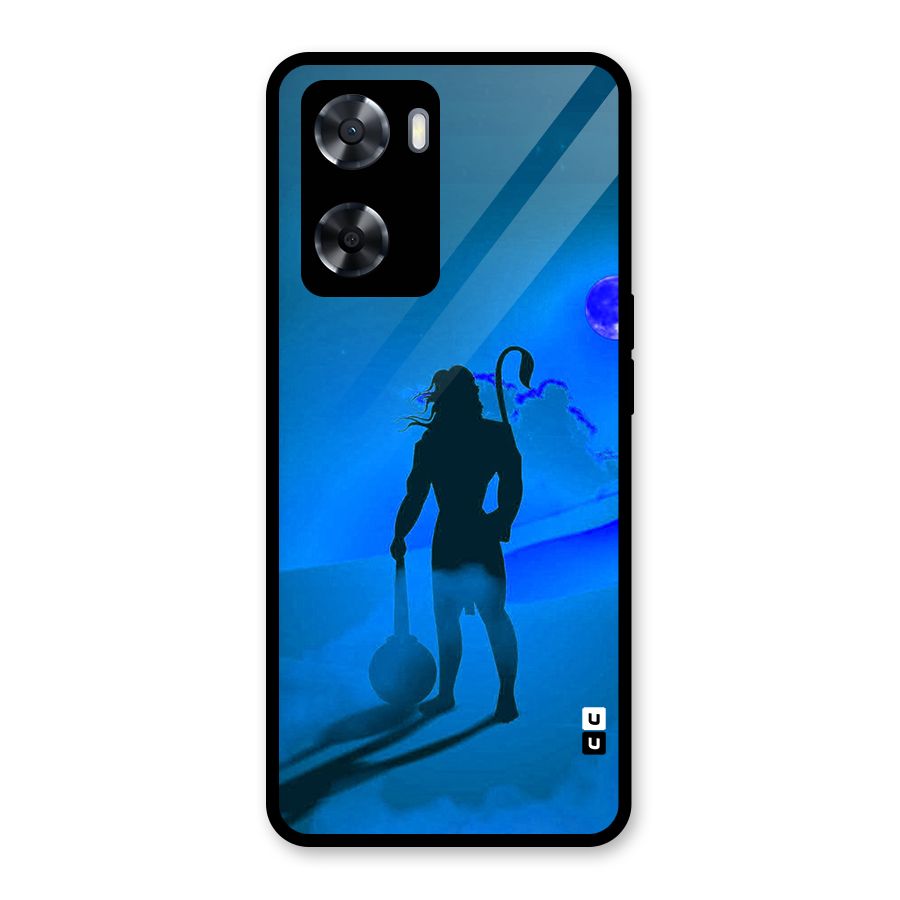 Vayu Putra Glass Back Case for OnePlus Nord N20 SE