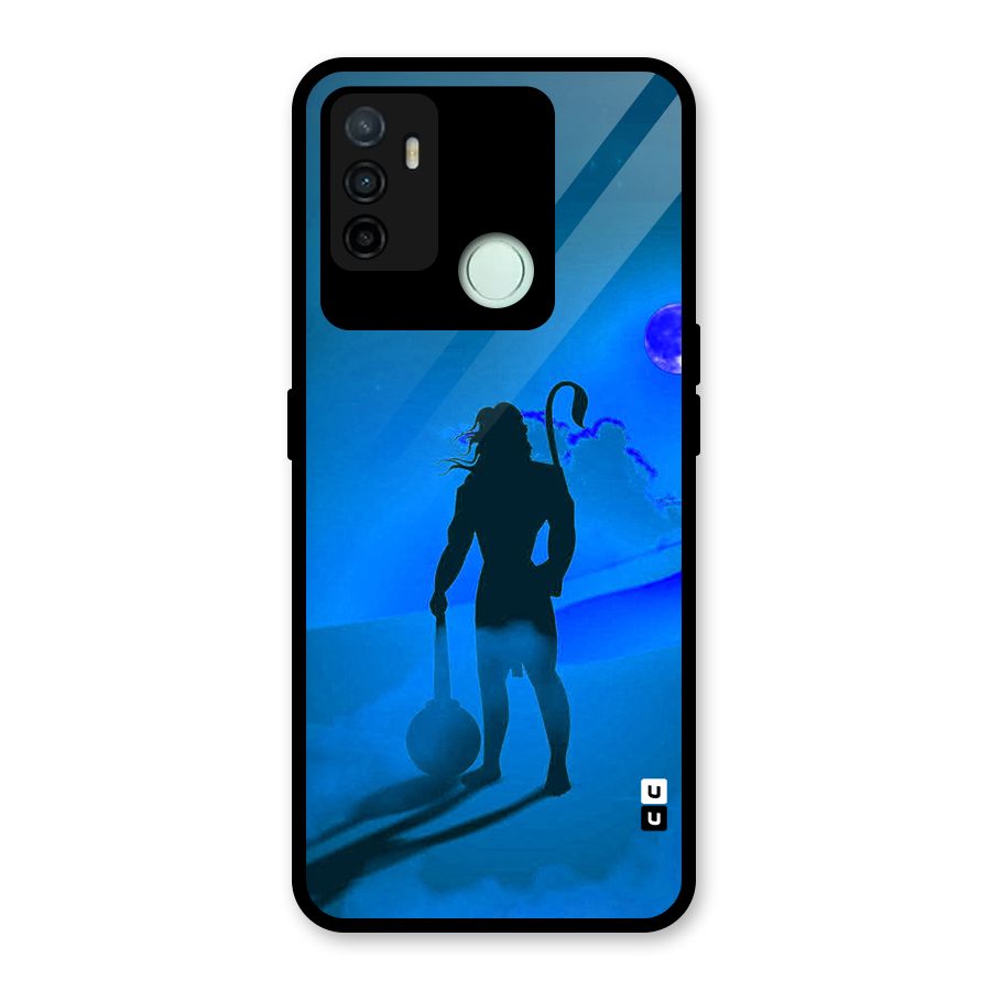 Vayu Putra Glass Back Case for Oppo A53