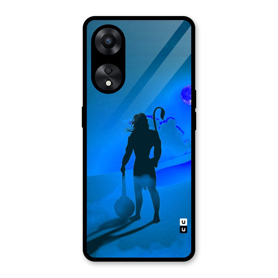 Vayu Putra Glass Back Case for Oppo A78