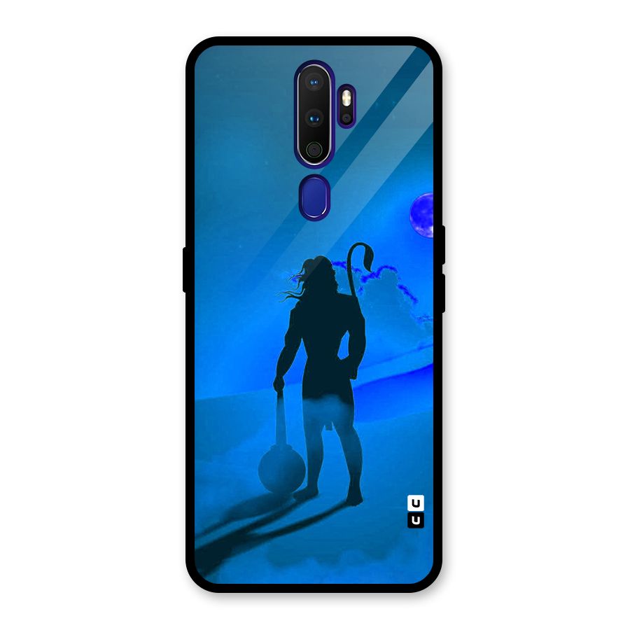 Vayu Putra Glass Back Case for Oppo A9 (2020)