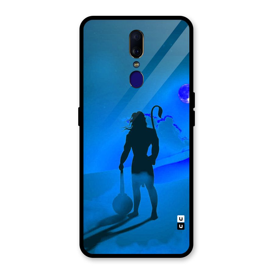 Vayu Putra Glass Back Case for Oppo F11