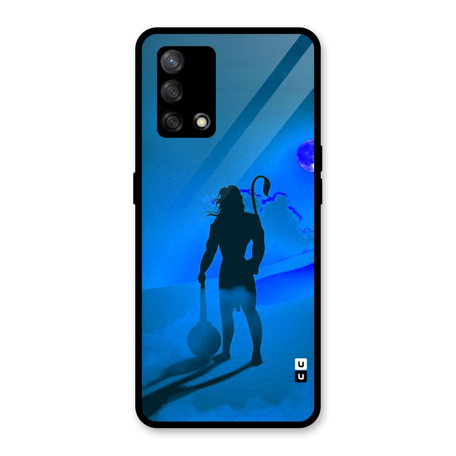 Vayu Putra Glass Back Case for Oppo F19