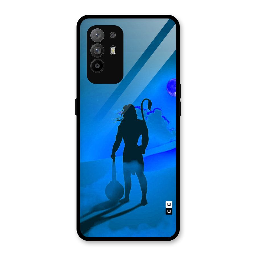 Vayu Putra Glass Back Case for Oppo F19 Pro Plus 5G