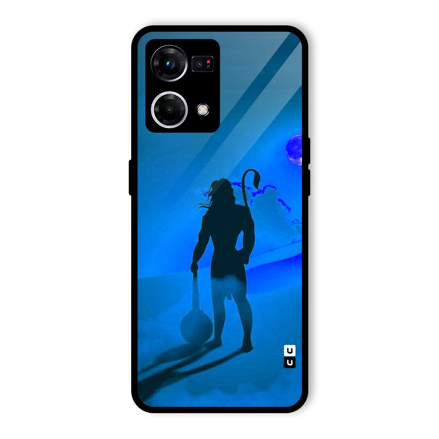 Vayu Putra Glass Back Case for Oppo F21 Pro 5G