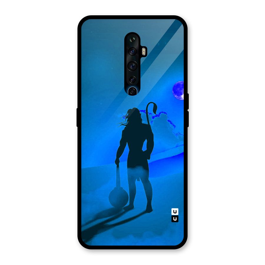 Vayu Putra Glass Back Case for Oppo Reno2 F