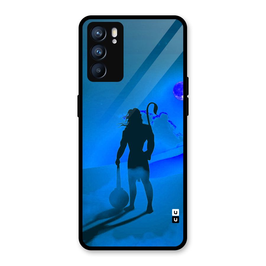 Vayu Putra Glass Back Case for Oppo Reno6 5G