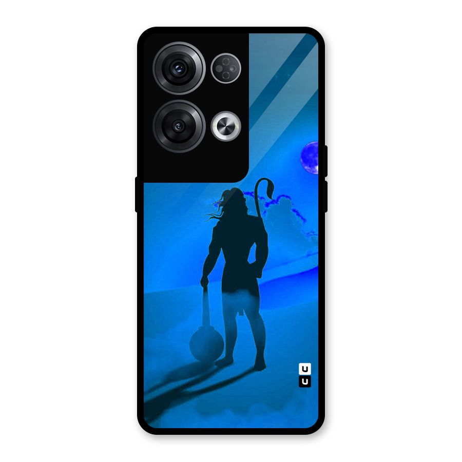 Vayu Putra Glass Back Case for Oppo Reno8 Pro 5G