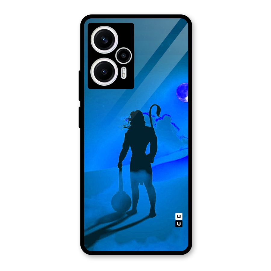 Vayu Putra Glass Back Case for Poco F5