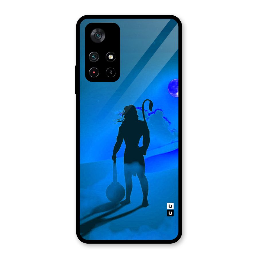 Vayu Putra Glass Back Case for Poco M4 Pro 5G