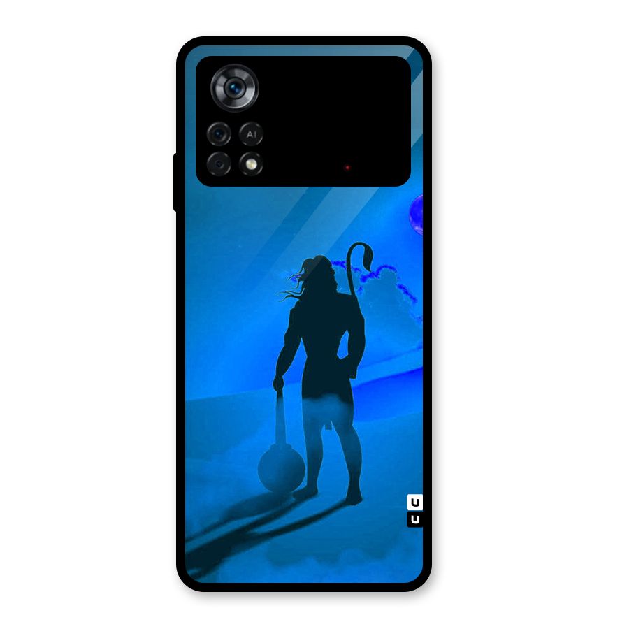 Vayu Putra Glass Back Case for Poco X4 Pro 5G