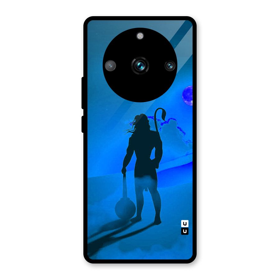 Vayu Putra Glass Back Case for Realme 11 Pro Plus