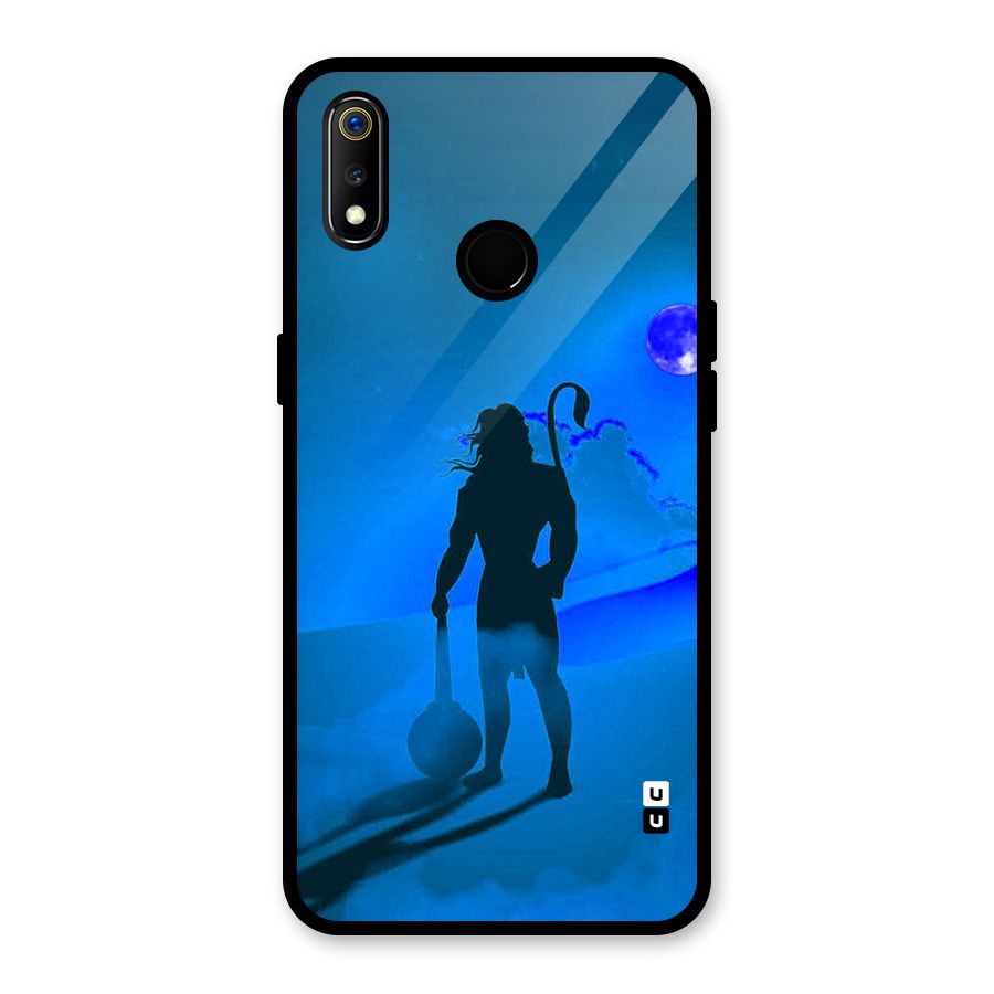 Vayu Putra Glass Back Case for Realme 3