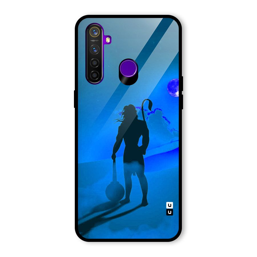 Vayu Putra Glass Back Case for Realme 5 Pro