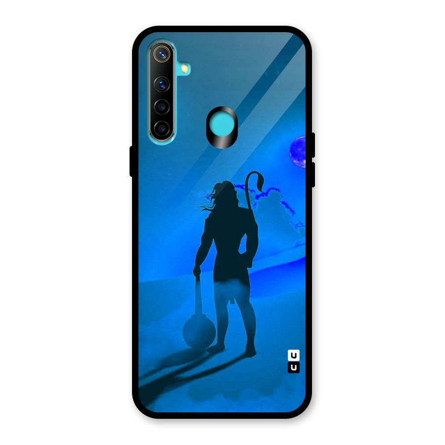 Vayu Putra Glass Back Case for Realme 5s