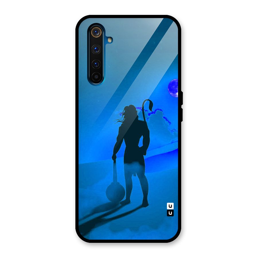 Vayu Putra Glass Back Case for Realme 6 Pro