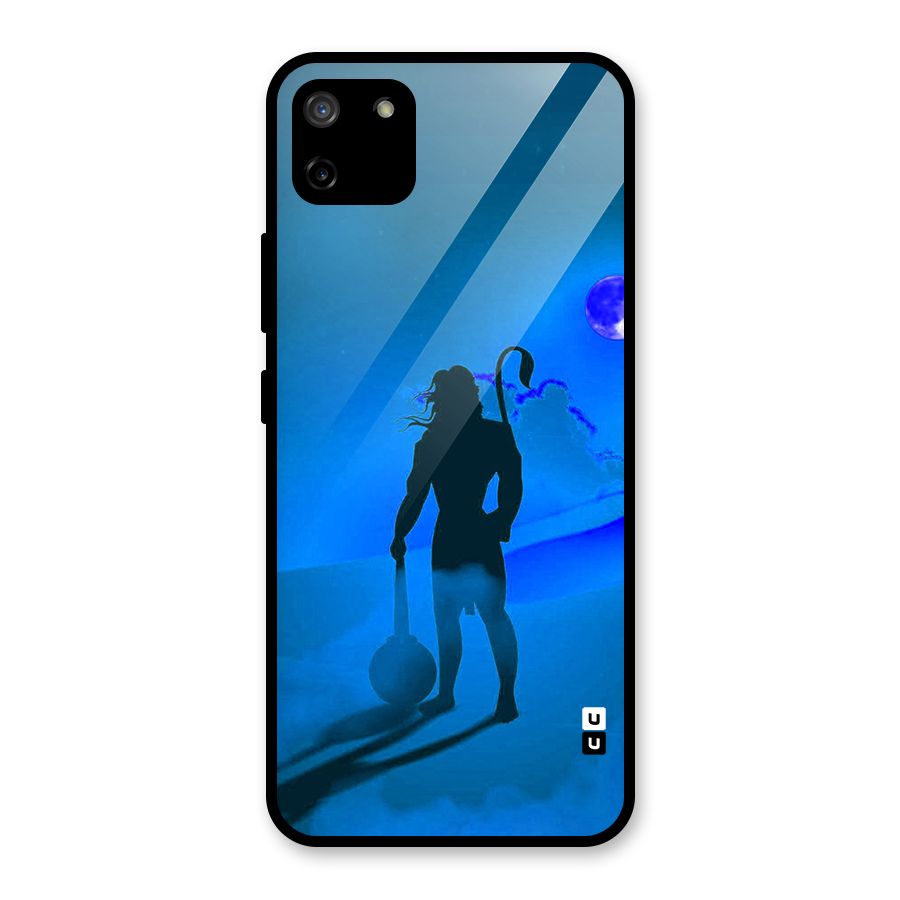 Vayu Putra Glass Back Case for Realme C11