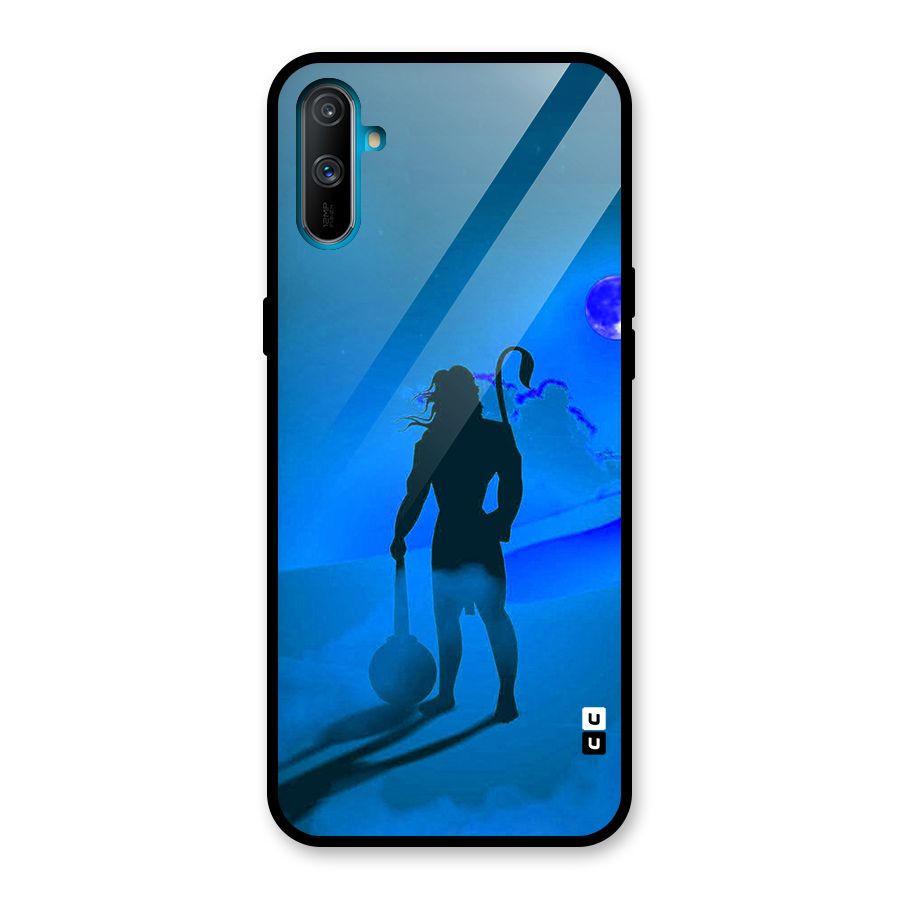 Vayu Putra Glass Back Case for Realme C3