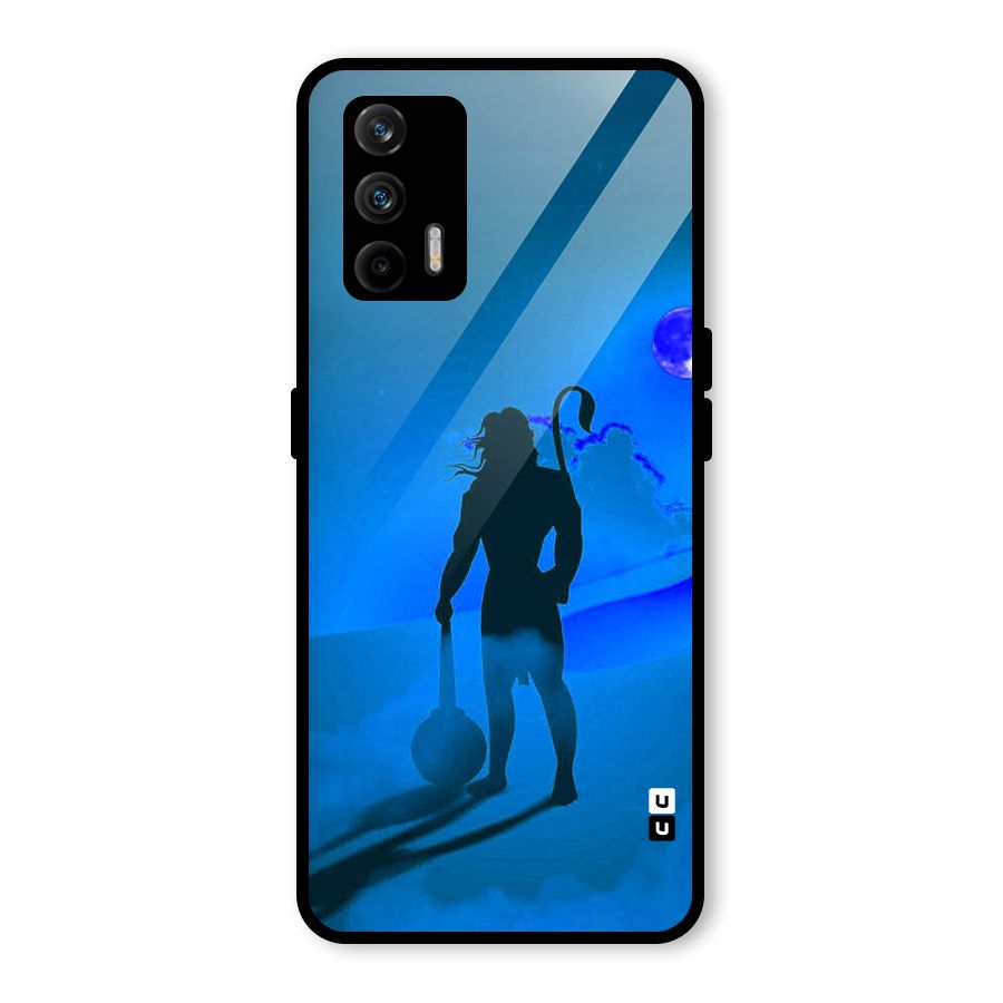 Vayu Putra Glass Back Case for Realme GT 5G