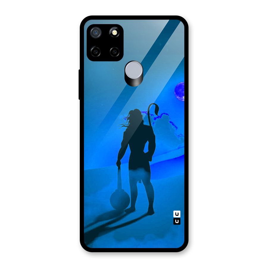 Vayu Putra Glass Back Case for Realme Narzo 20