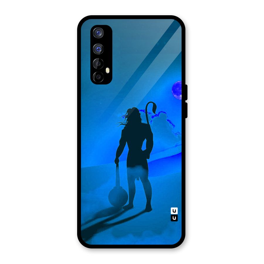 Vayu Putra Glass Back Case for Realme Narzo 20 Pro