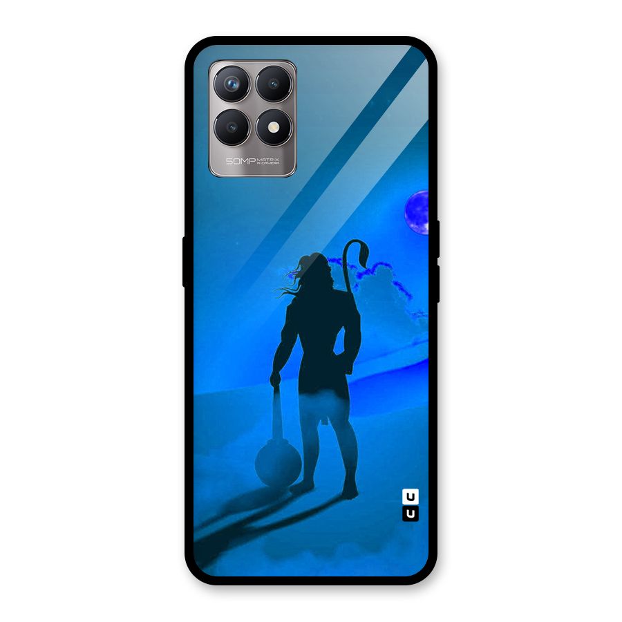 Vayu Putra Glass Back Case for Realme Narzo 50