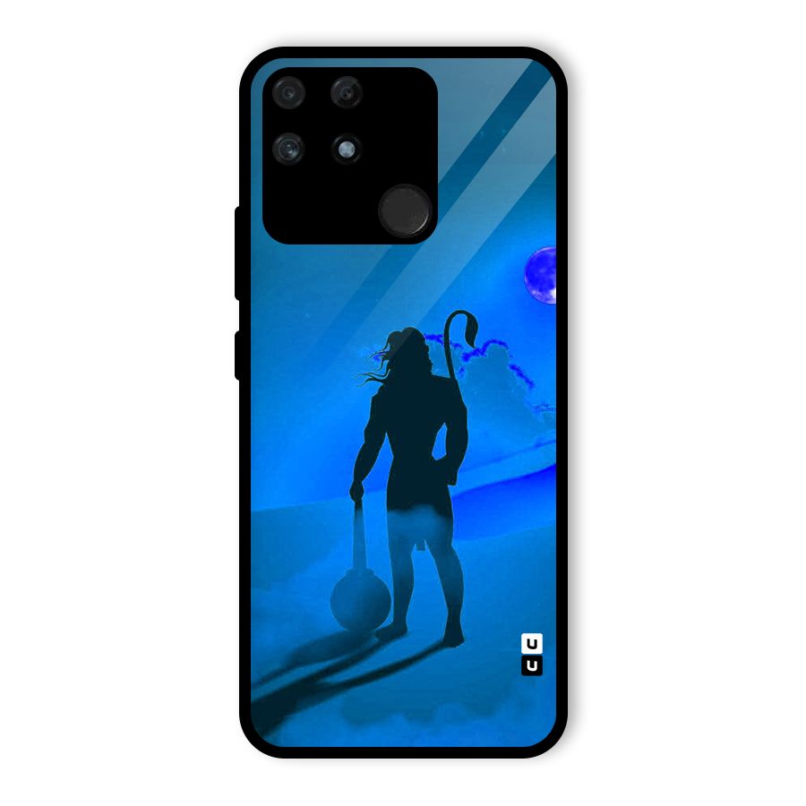 Vayu Putra Glass Back Case for Realme Narzo 50A