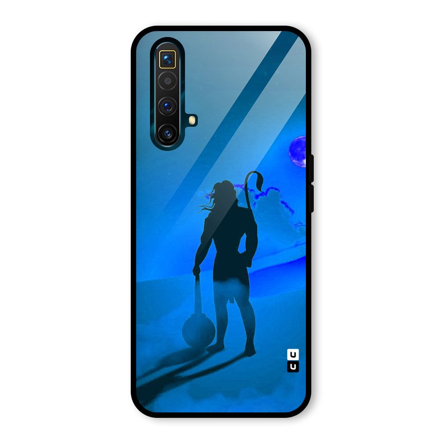 Vayu Putra Glass Back Case for Realme X3