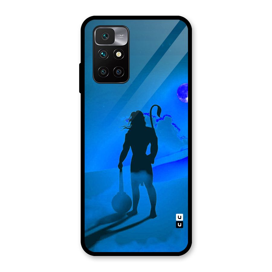 Vayu Putra Glass Back Case for Redmi 10 Prime