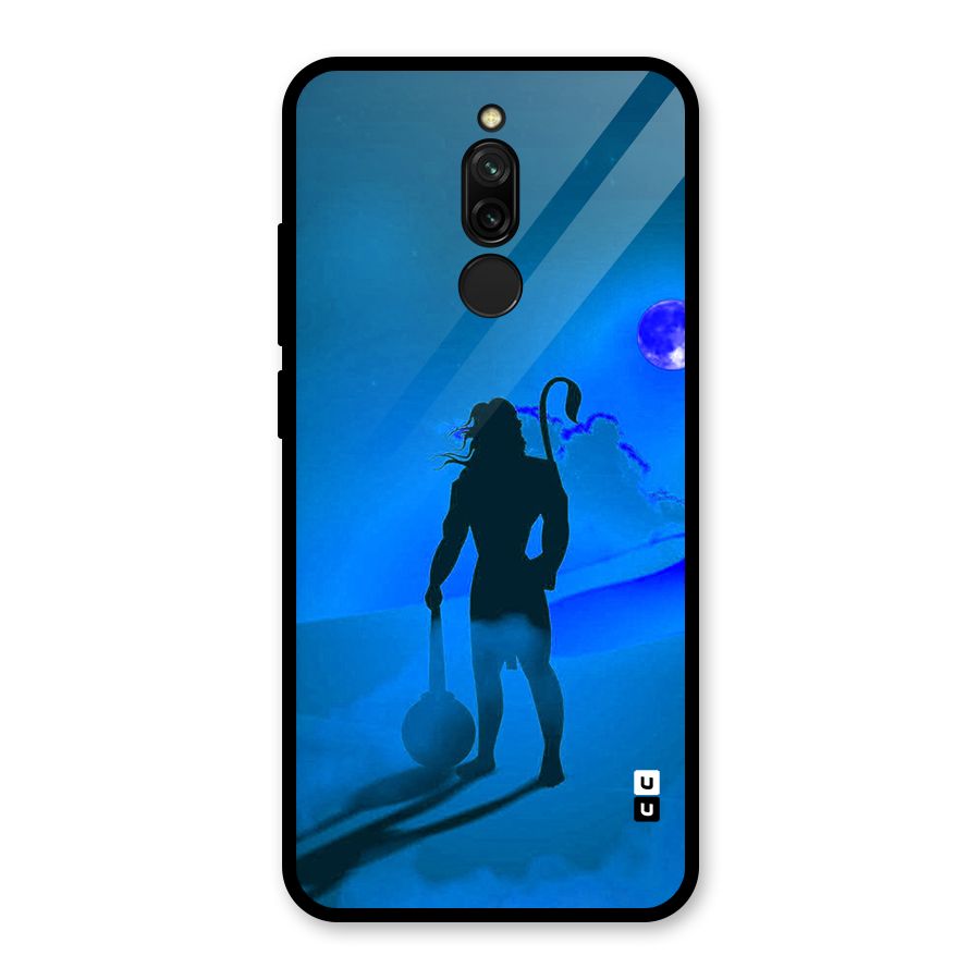 Vayu Putra Glass Back Case for Redmi 8