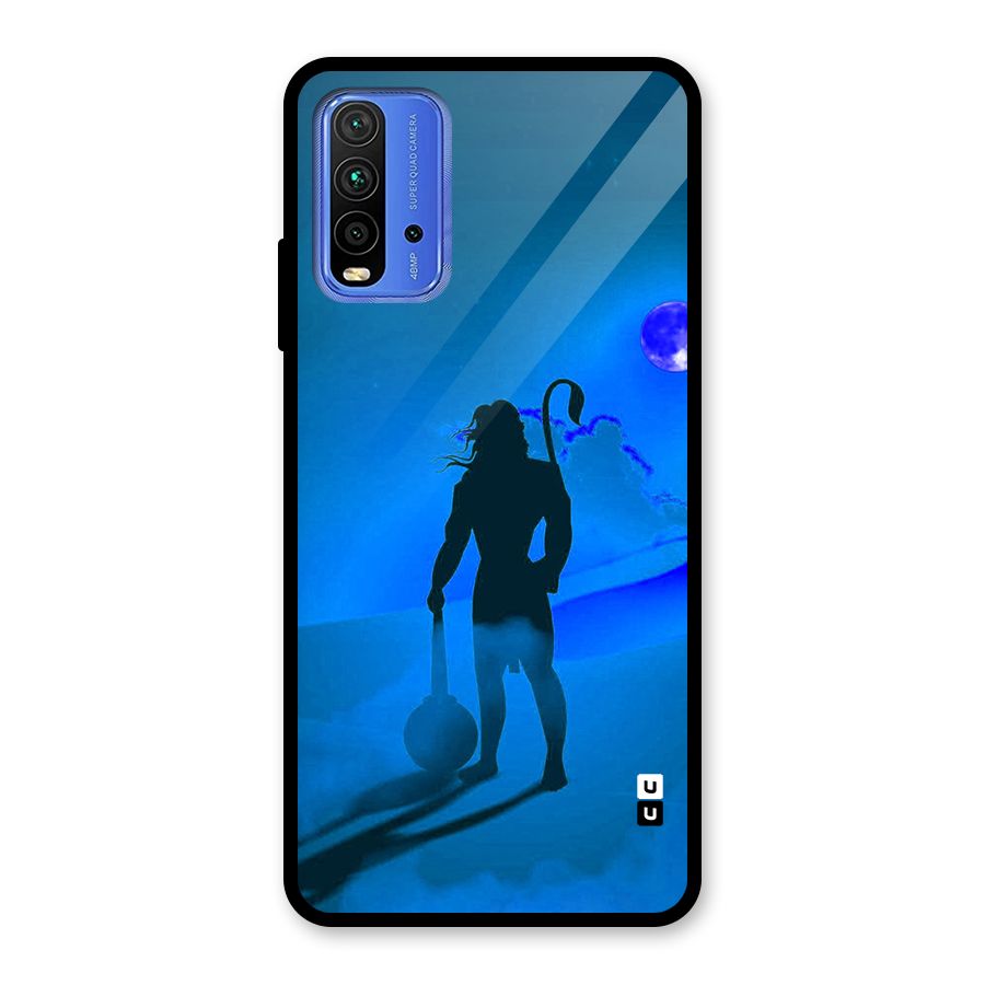 Vayu Putra Glass Back Case for Redmi 9 Power