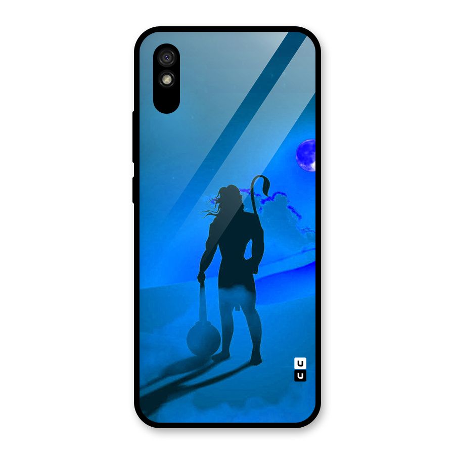 Vayu Putra Glass Back Case for Redmi 9i