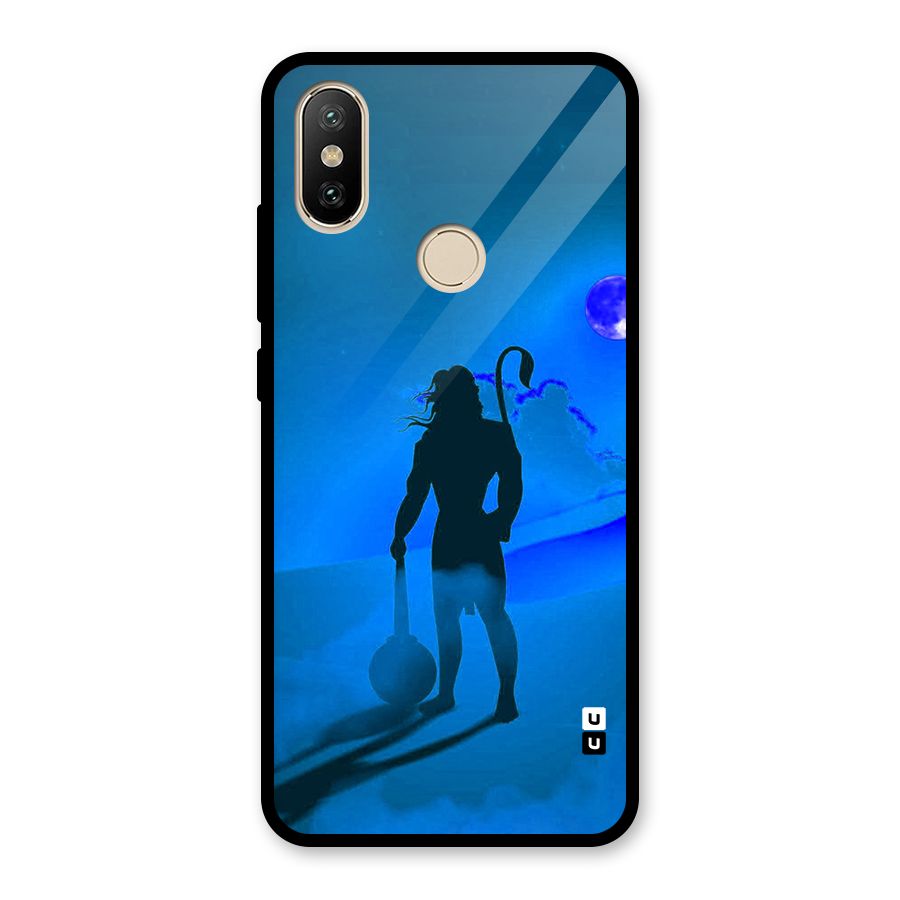 Vayu Putra Glass Back Case for Redmi A2
