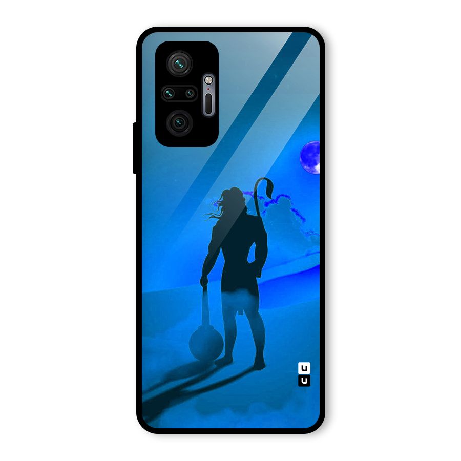 Vayu Putra Glass Back Case for Redmi Note 10 Pro Max