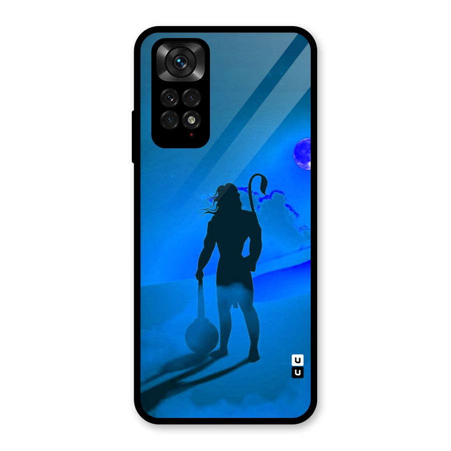 Vayu Putra Glass Back Case for Redmi Note 11