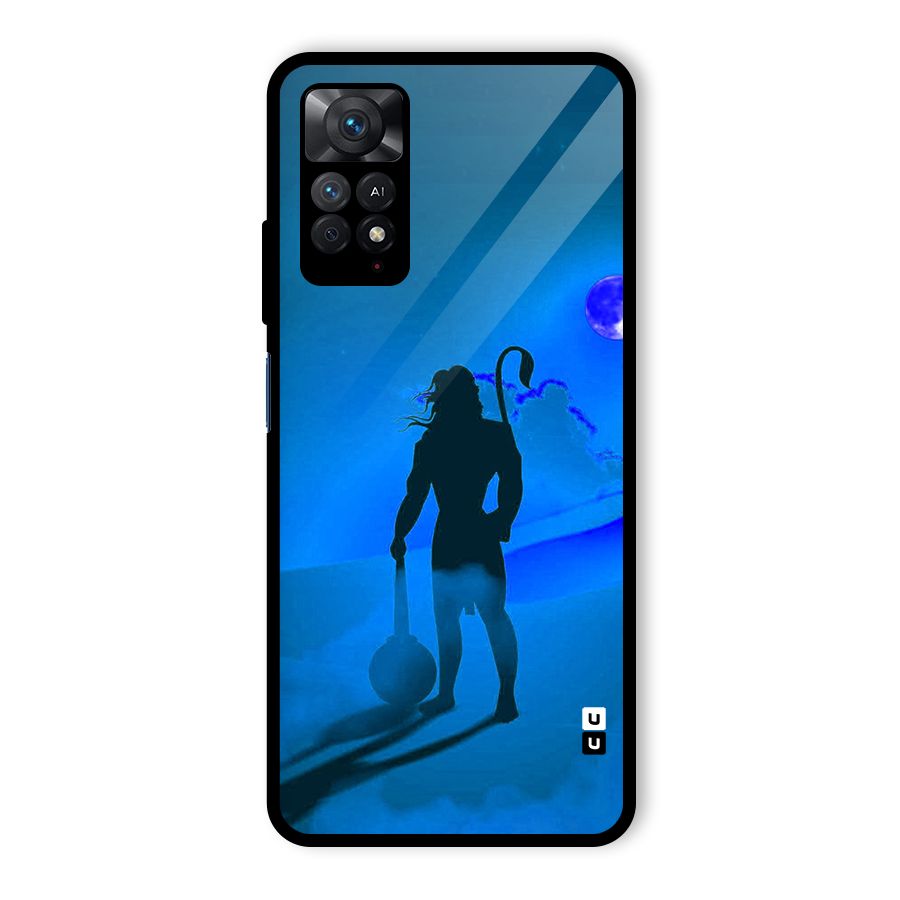 Vayu Putra Glass Back Case for Redmi Note 11 Pro Plus 5G