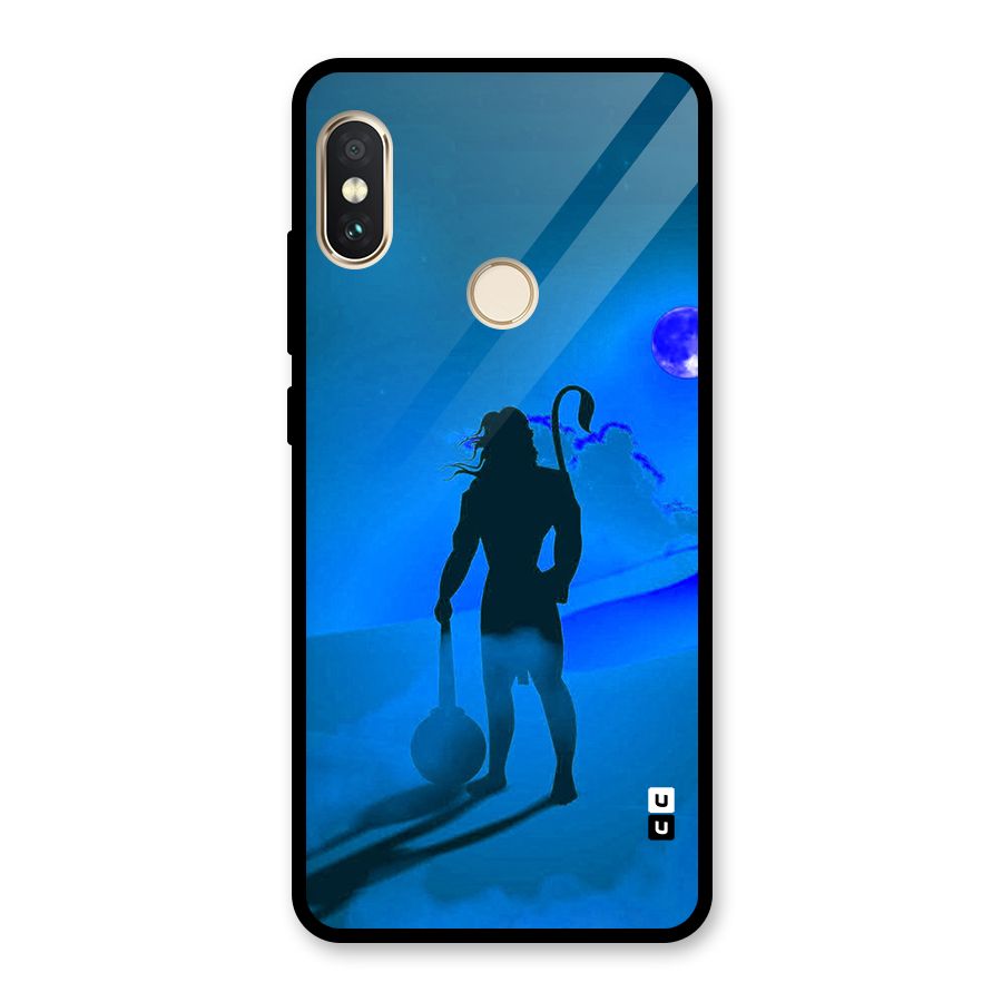 Vayu Putra Glass Back Case for Redmi Note 5 Pro