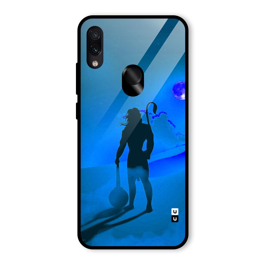 Vayu Putra Glass Back Case for Redmi Note 7 Pro