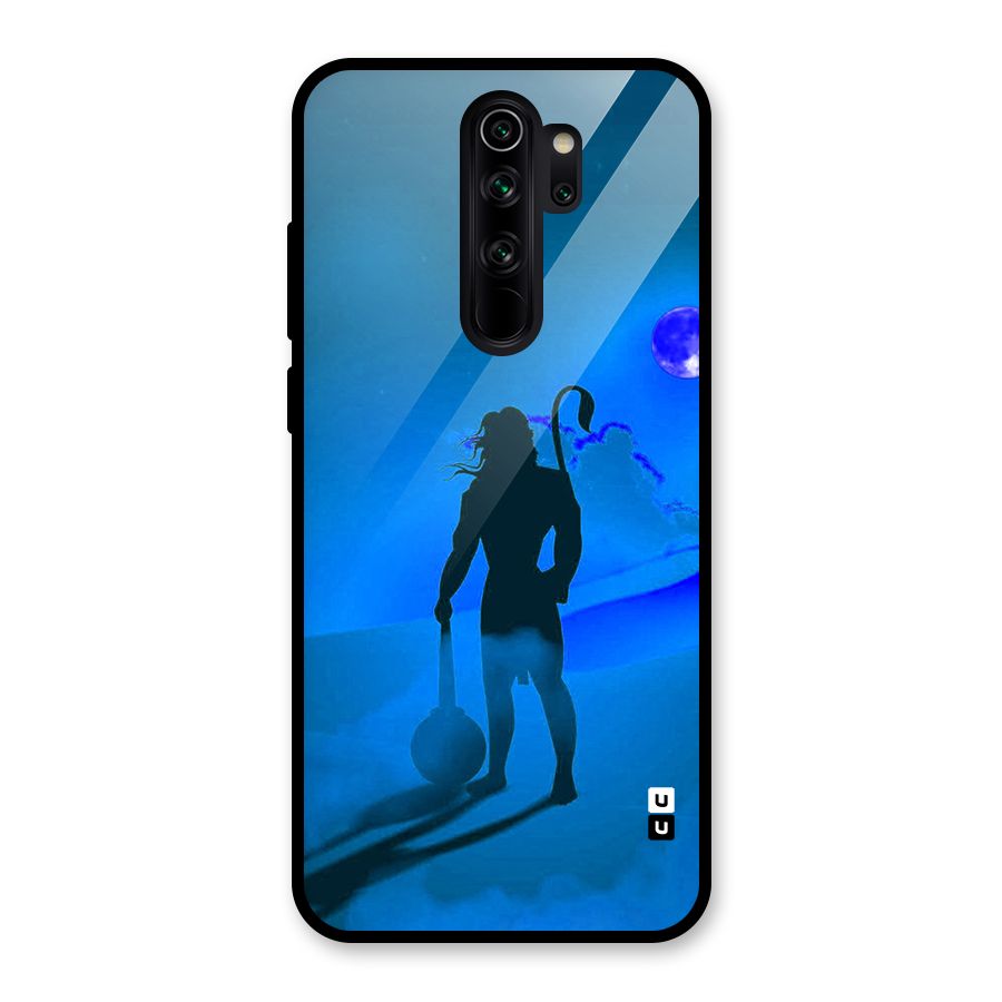 Vayu Putra Glass Back Case for Redmi Note 8 Pro