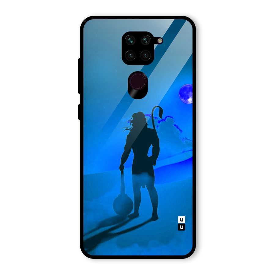 Vayu Putra Glass Back Case for Redmi Note 9